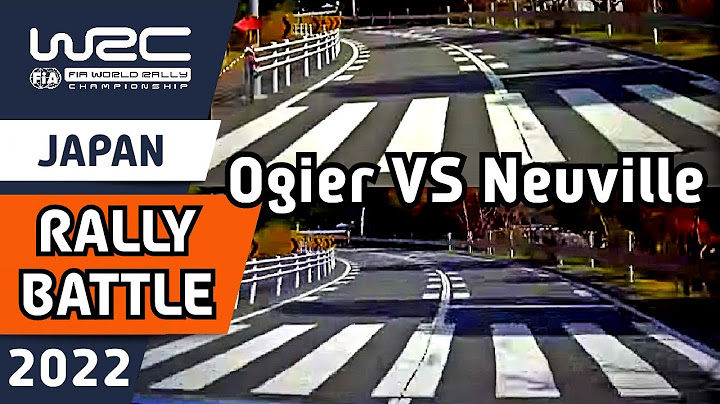 20km RALLY BATTLE!  Split Screen Rally Onboard | WRC FORUM8 Rally Japan 2022
