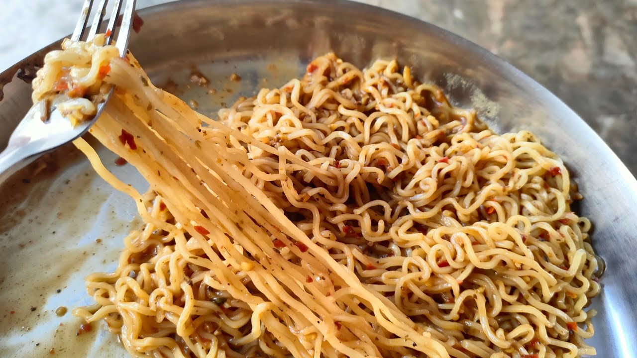 मैगी कोरियन स्पेशल तीखा चटपटा 