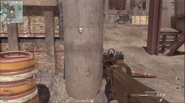 COD:MW3 P90使って適当プレイ -神の雷- [TDM]