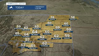 Q2 Billings Area Weather: Warm and dry through Friday, cooler and wetter this weekend