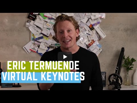 Eric Termuende | Virtual Keynote Reel