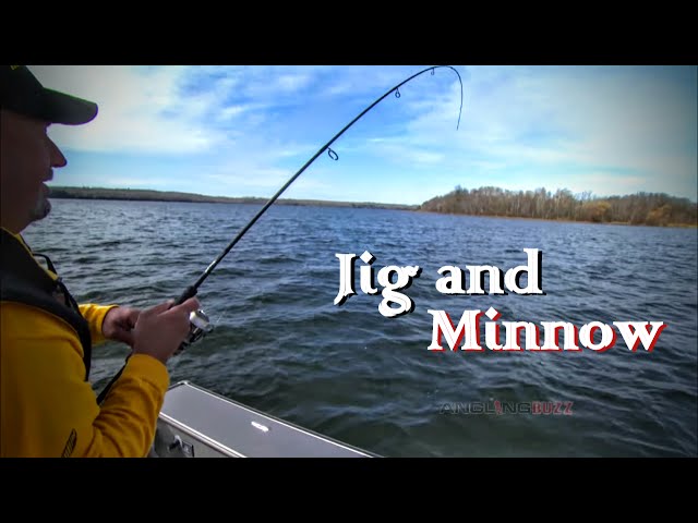 How to Fish a Jig and Minnow for Spring Walleyes 