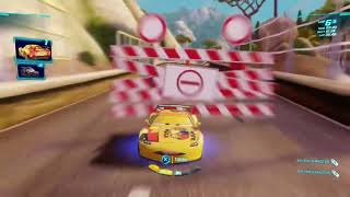 Cars 2 The Video Game | Miguel Camino - Casino Tour | 9 laps screenshot 1