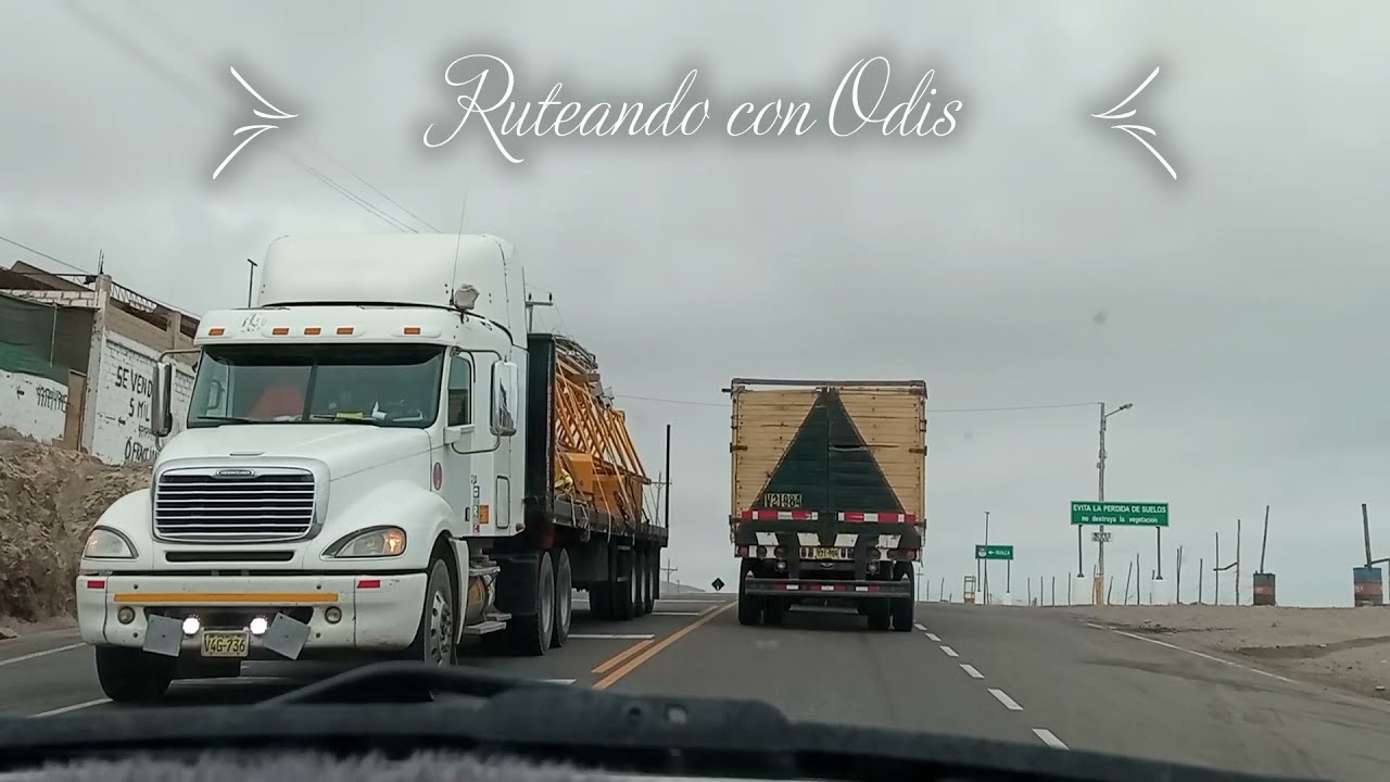 Ruta: Desde Camaná hasta Mollendo