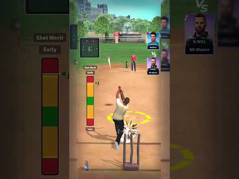 Cricket Trò chơi cricket Gangsta™