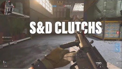 MP5 Search and destroy clips & clutches | CoD MW