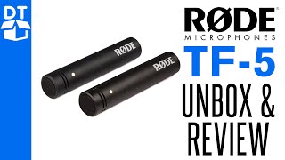 【大特価‼️】RODE TF-5 マッチドペア Rode TF-5 Review, Demo & Unboxing - YouTube