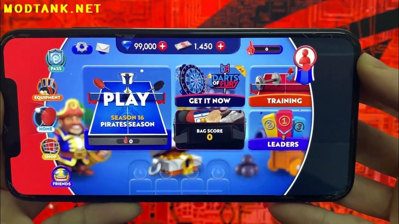 Ping Pong Fury Cheat 💵 Ping Pong Fury MOD 💎 Method Get Gems for Free