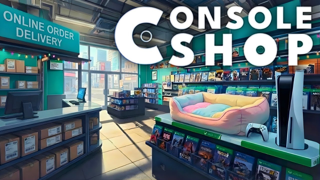 We Hired 2 Employees + Online Sales Are Printing Money | Console Shop SIm | Part 6