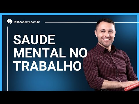 Vídeo: Caros Colegas De Trabalho: Uma Observação Sobre Minha Saúde Mental