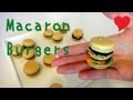 Macaron Burgers マカロンバーガーの作り方 Recipe