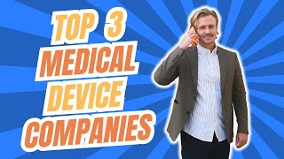 What is the best Medical Device Sales Company?