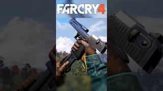 D50 Desert Eagle in Every Far Cry Game
