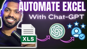 Unlock INSANE Productivity: Automate EVERY Excel Task with ChatGPT & Make - Step-By-Step