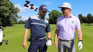 Playing 18 Holes on ZERO SLEEP! // Scotland Series Ep. 1