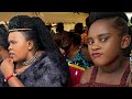 Dr Angel k with  her Mum Fenny kerubo live performance at Nyanturago Stadium