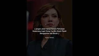 kata motivasi najwa shihab #shorts #viral #quotes #najwashihab