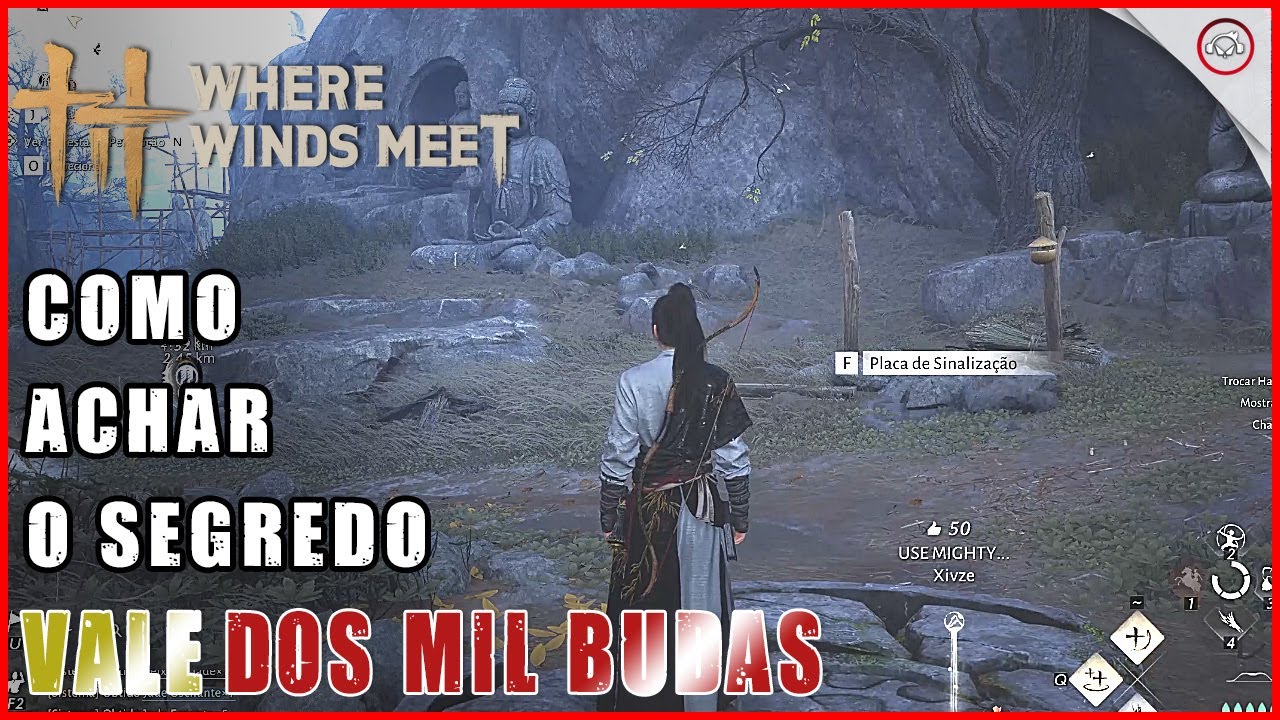Miniatura do vídeo Where the Wind Meet, Como achar o Segredo Vale dos Mil Budas | Super-dica
