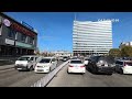 UB autumn Friday city driving tour / 4K