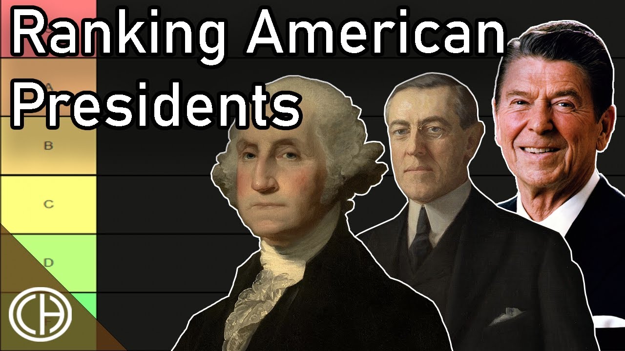 My American Presidential Tier List | Casual Historian