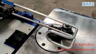 3D CNC Wire Bending Machine - 8mm Aluminium Wire Bending