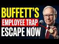 Warren Buffett: Stop Selling Your Time. Why The Employee Trap Is A Financial Death Sentence