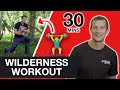 Bear Grylls' FULL-BODY Wilderness Workout you can do ANYWHERE | Bear Uncut | S1 EP2