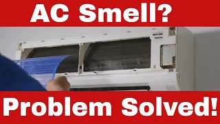 No More Stinky Air! How to Remove Musty Smell from your Air Conditioner FAST! No More Stinky Air! How to Remove Musty Smell from your Air Conditioner FAST!