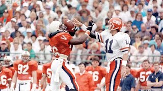 1989-90' Citrus Bowl #11 Illinois vs #15 Virginia 1 of 1