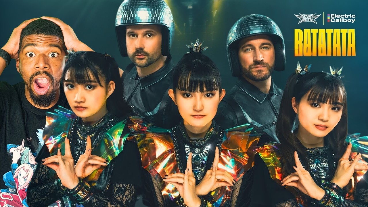 BABYMETAL x @ElectricCallboy - RATATATA (ОФИЦИАЛЬНОЕ ВИДЕО) | РЕАКЦИЯ