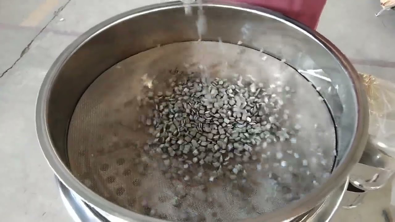 Niobium Powder Vibro Sifter