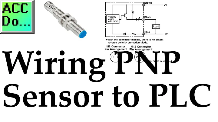Connect Your PNP Sensor to PLC Like a Pro!