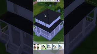 🌱 Sims 4 - Cozy Tiny Home CC Build #sims4 #sims4build #sims4game #thesims4