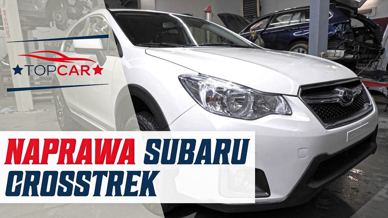 Idealny crossover z USA? *Naprawa Subaru Crosstrek* YouTube