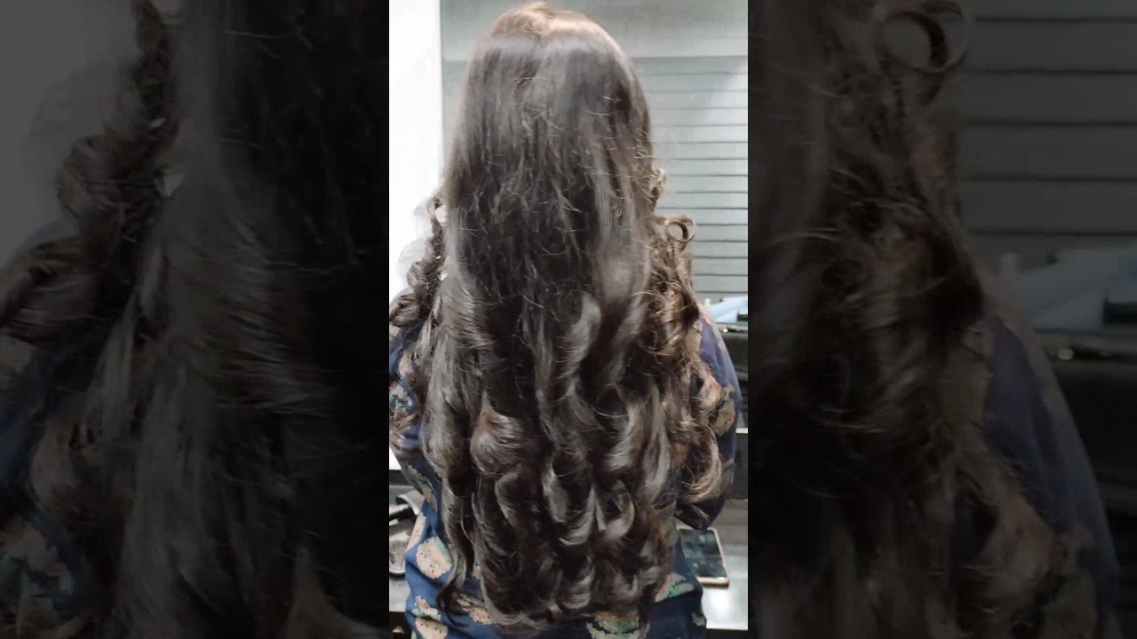 CLASSIC TONGS HAIRSTYLE ️hairstyle hair curls beauty YouTube