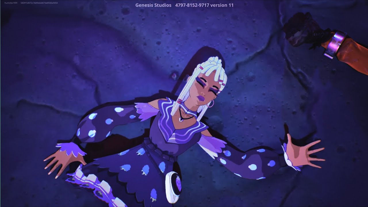 Fortnite - Belle Berry In Fracture: Reshaped