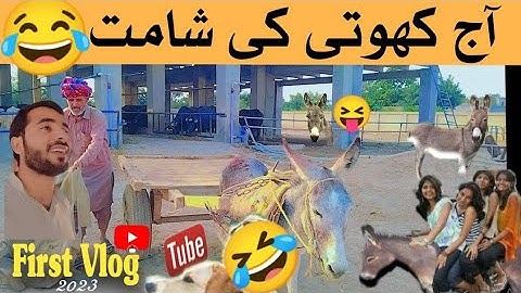 My First Vlog 😂 || My First Vlog Video 2024 || Mst Vlog official