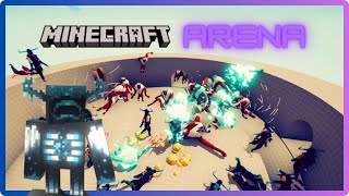 MINECRAFT ARENA: Who VS Who? - Totally Accurate Battle Simulator