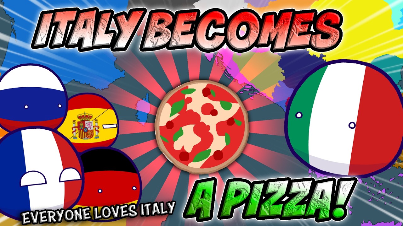 Italy Becomes Pizza