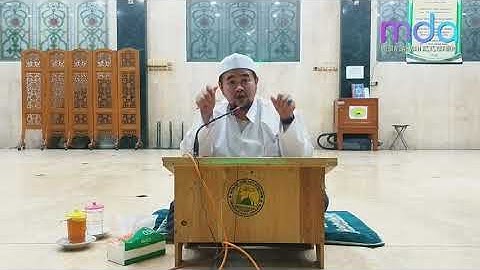 KESAKSIAN ANGGOTA TUBUH DI HARI KIAMAT || KAJIAN KITAB BIDAYATUL HIDAYAH || KH. Fakhruddin Hadzami