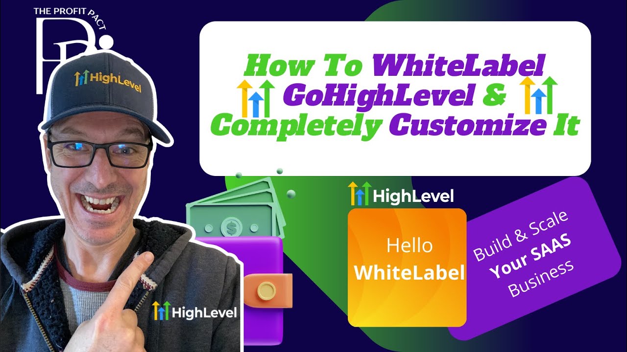 How To WhiteLabel GoHighLevel & Completely Customize It - Full Training ...