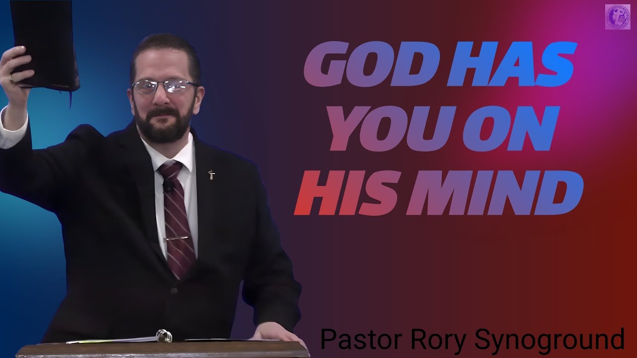 THE FATHER OF INCREASE/God Has You on His Mind with Pastor Rory ...