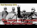 The murder of a wounded WW1 German army veteran by the Nazis.