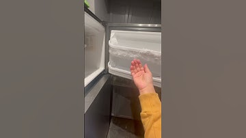 Frigidaire fridge overfreezing / Too much ice inside freezer compartment/ Frost building in freezer