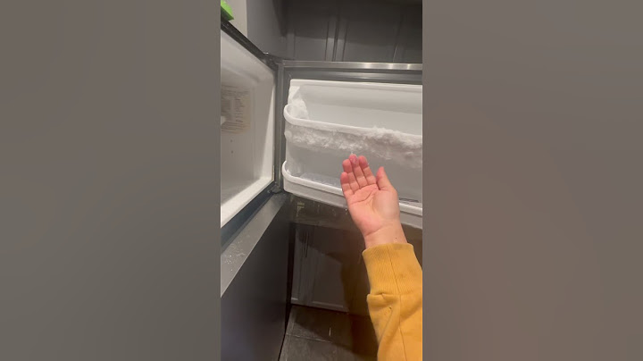 Frigidaire fridge overfreezing / Too much ice inside freezer compartment/ Frost building in freezer