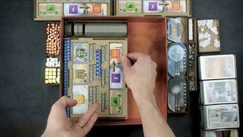 Reboxing Terraforming Mars All In One Box plus player boards set - The Dicetroyers