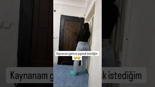 Kaynanamla Olan Mesafem 😂😅