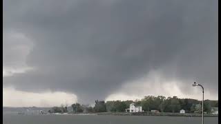 NWS confirms EF2 tornado struck Northumberland County