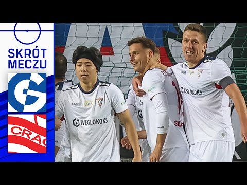 Gornik Z. Cracovia Goals And Highlights