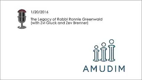 The Legacy of Rabbi Ronnie Greenwald